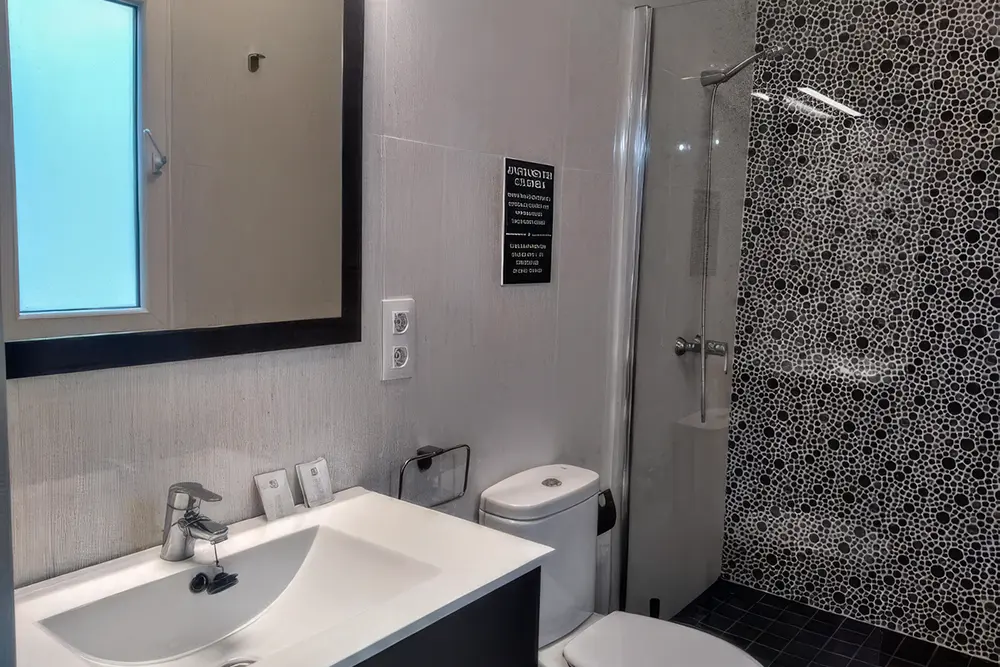 Alojamientos turísticos en el centro de Cádiz baño