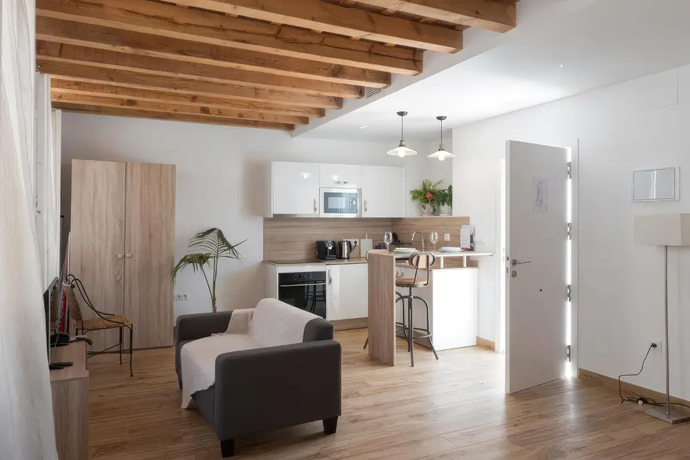 Estudio en Apartamentos Cádiz Centro